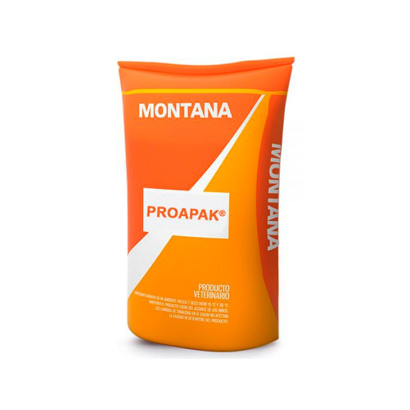  Proapak Broilers 25Kg, Premezclas, Suplementos Vitaminicos y Minerales, Pollos Engorde, Montana 749.152542 Proapak Broilers 25K