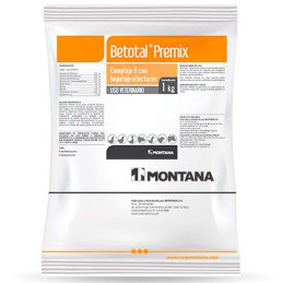  Betotal Premix 1Kg, Complejo B , Protector Hepatico, Montana 50 Betotal Premix 1Kg, Complejo B , Protector Hepatico, Montana
Co
