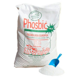  Phosbic 25Kg, Compuesto Ortofosfato, Fosforo, Calcio, Quimpac 96.610169 Phosbic 25Kg, Compuesto Ortofosfato, Fosforo, Calcio, Q