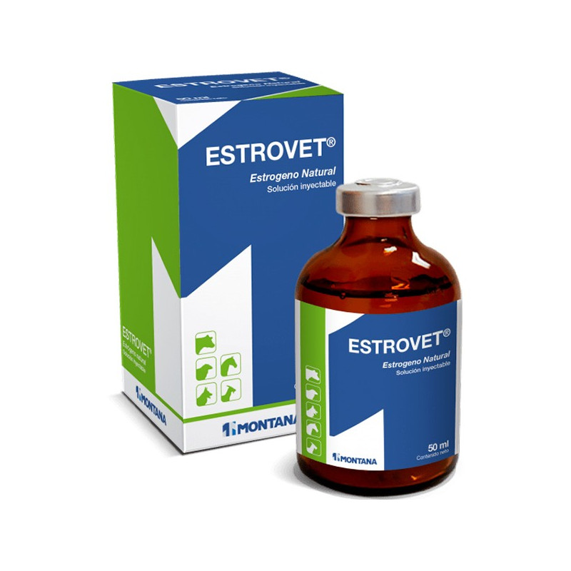  Estrovet 50ml, Hormona Estrogenica, Solucion Inyectable, Montana 56.779661 Estrovet 50ml, Hormona Estrogenica, Solucion Inyecta