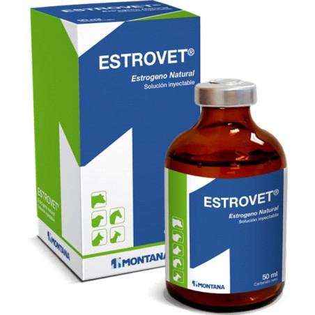  Estrovet 50ml, Hormona Estrogenica, Solucion Inyectable, Montana 56.779661 Estrovet 50ml, Hormona Estrogenica, Solucion Inyecta