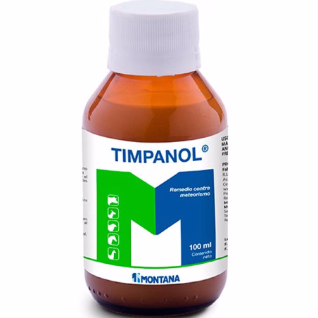 Timpanol 100ml, Antiespumante, Remedio contra Timpanismo o Aventazon, Colicos, Montana Montana-Timpanol 100ml, Antiespumante, Re