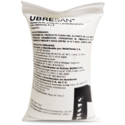 Ubresan Cojin X 100gr, Ungüento Desifectante Humectante Protector Antiinflamatorio Vitamina A y E, 8.813559 Ubresan Cojin X 100