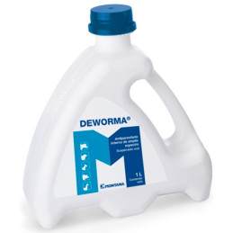  Deworma 1L, Oxfendazol Sulfato de Cobalto, Antiparasitario Amplio Espectro, Suspension Oral, Montana 104.237288 Deworma 1L, Oxf