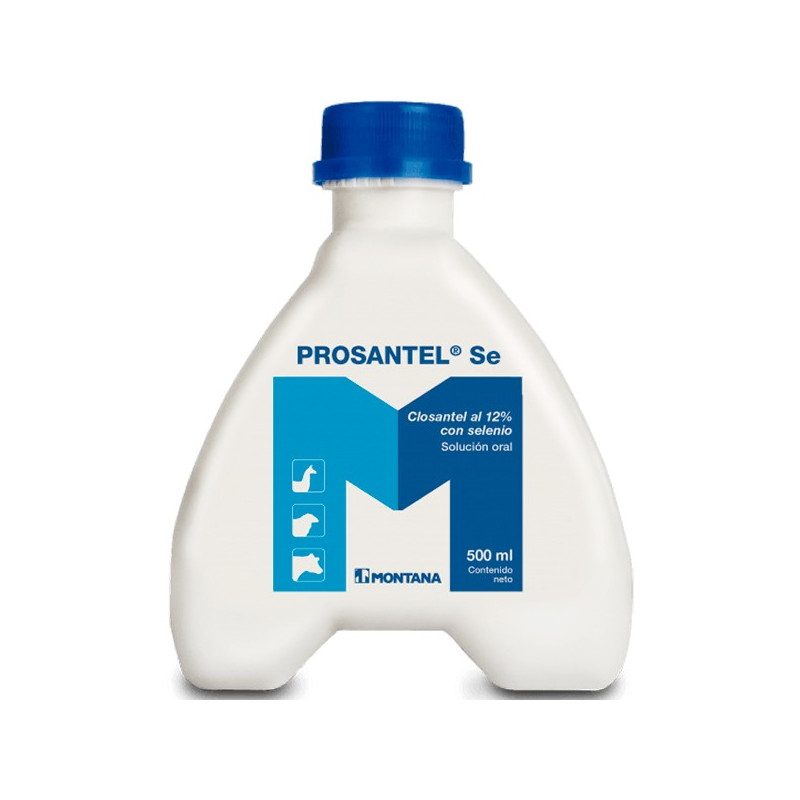  Prosantel SE 1L, Closantel 12% Selenio, Antiparasitario Oral, Montana 148.999999 Prosantel SE 1L, Closantel 12% Selenio, Antipa