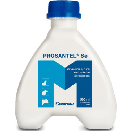  Prosantel SE 1L, Closantel 12% Selenio, Antiparasitario Oral, Montana 148.999999 Prosantel SE 1L, Closantel 12% Selenio, Antipa