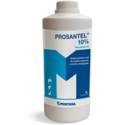  Prosantel 10% 500ml, Closantel, Antiparasitario Oral, Fasciolicida amplio espectro accion Prolongada, Montana 76.271186 Prosant
