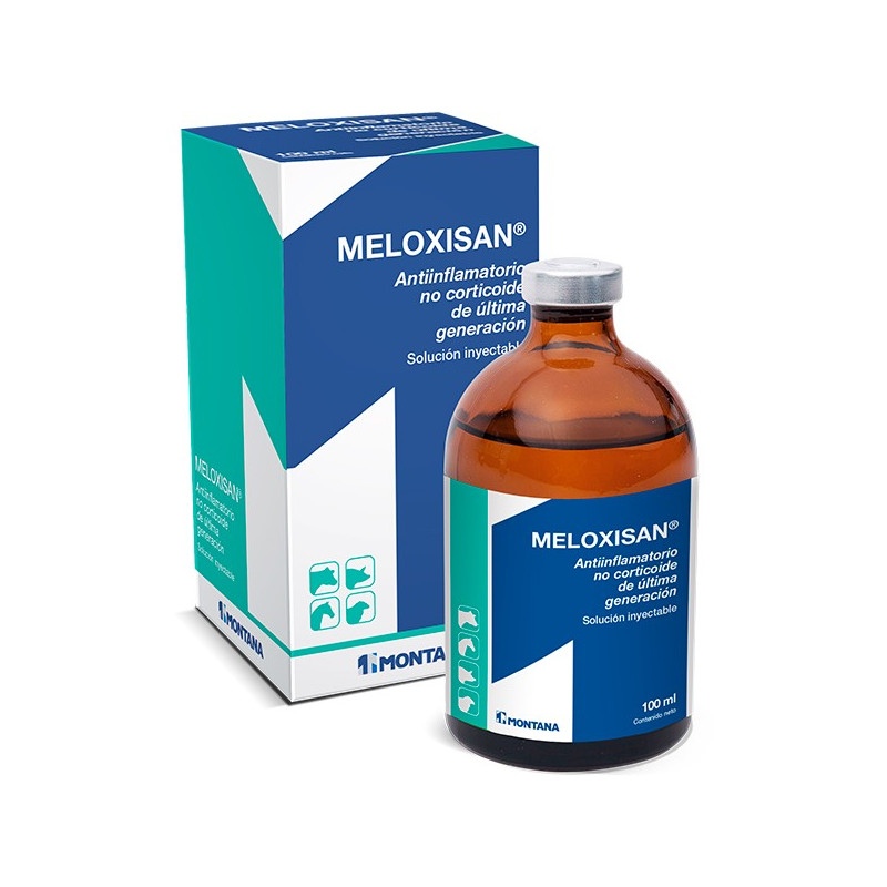  Meloxisan 100ml, Antiinflamatorio no corticoide, Solucion Inyectable, Montana 27.118644 Meloxisan 100ml, Antiinflamatorio no co