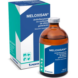  Meloxisan 250ml, Antiinflamatorio no corticoide, Solucion Inyectable, Montana 58.474576 Meloxisan 250ml, Antiinflamatorio no co