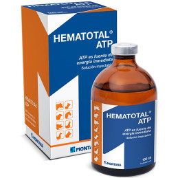  Hematotal ATP 100ml, Reconstituyente General Complejo Energetico, Solucion Inyectable, Montana 31.355932 Hematotal ATP 100ml, R