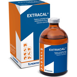 Extracal 20ml, Calcio Coloidal Vitamina A, D3 y E, Solucion Inyectable, Montana 14.322034 Extracal 20ml, Calcio Coloidal Vitami