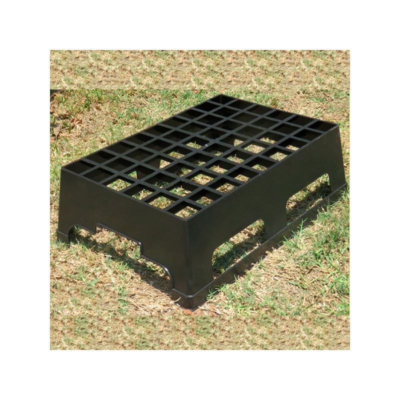  Bandejas de Germinacion PT54, 54 celdas o cavidades cuadradas, Portatubetes Polipropileno, Arbor 24.576271 Bandejas de Germinac