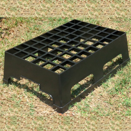  Bandejas de Germinacion PT54, 54 celdas o cavidades cuadradas, Portatubetes Polipropileno, Arbor 24.576271 Bandejas de Germinac