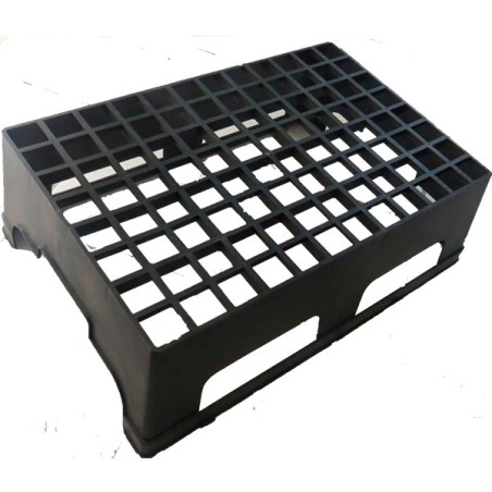  Bandejas de Germinacion PT96, 96 celdas o cavidades cuadradas, Portatubetes Polipropileno, Arbor 24.576271 Bandejas de Germinac