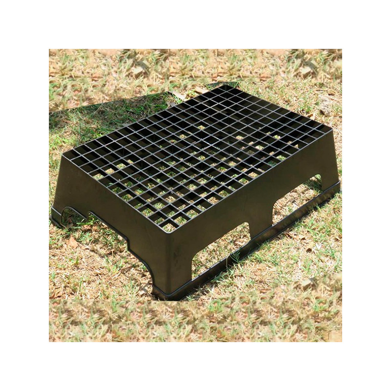  Bandejas de Germinacion PT187, 187 celdas o cavidades cuadradas, Portatubetes Polipropileno, Arbor 24.576271 Bandejas de Germin
