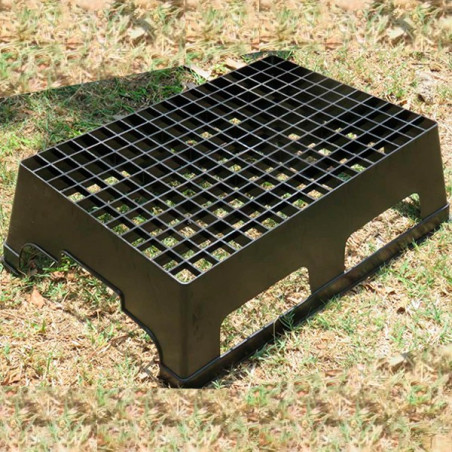  Bandejas de Germinacion PT187, 187 celdas o cavidades cuadradas, Portatubetes Polipropileno, Arbor 24.576271 Bandejas de Germin