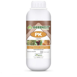  Greenzit PK 1L, Fertilizante foliar 100 % bioasimilable concentrado fosforo y potasio, Neoagrum 23.728814 Greenzit PK 1L, Ferti