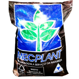  Sustrato MECPLANT 25Kg, Forestal 3 Sustrato Prefabricados Corteza de Pino, para Forestales y Frutales, Arbor 69.491525 Sustrato