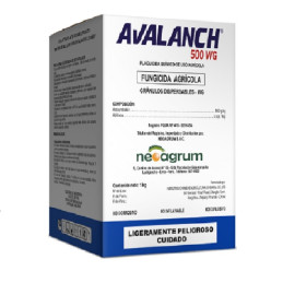  Avalanch 100gr, Azoxystrobin, Fungicida de amplio escpectro sistemico y translaminar, Neoagrum 41.525424 Avalanch 100gr, Azoxys