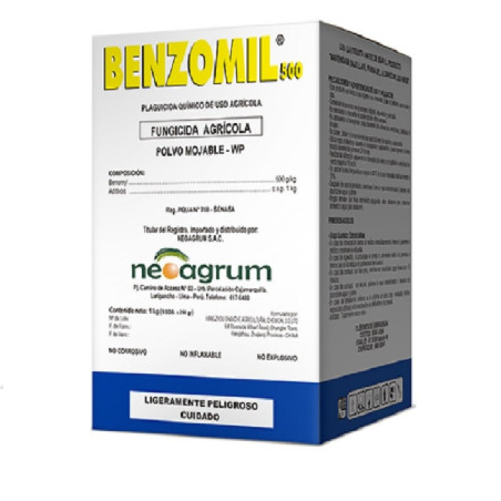  Benzomil 1Kg, Benomyl, Fungicida preventivo y sistemico, Neoagrum 83.050847 Benzomil 1Kg, Benomyl, Fungicida preventivo y siste