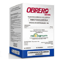  Obrero 1Kg, Dinotefuran, Insecticida sistemico accion x contacto e ingestion, Neoagrum 400 Obrero 1Kg, Dinotefuran, Insecticida
