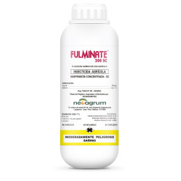  Fulminate 1L, Fipronil, Insecticida sistemico de amplio espectro accion por contacto e ingestion, Neoagrum 150.847458 Fulminate