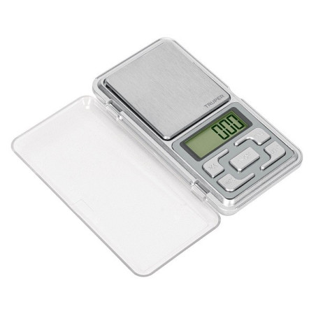 Balanza Electronica de Bolsillo 500g 5Medidas Plato inox, Truper 100786  18.644068 Balanza Electronica de Bolsillo 500g 5Medida