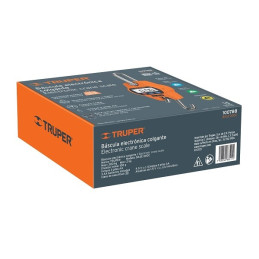  Balanza Electonica 300kg Colgante 2Medidas 3AA Industrial Domestico, Truper 100788 149.152542 Balanza Electonica 300kg Colgante