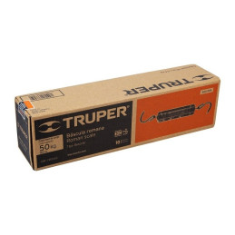  Balanza Romana de Resorte 50kg Doble Resorte Acero, Truper 13519 28.813559 Balanza Romana de Resorte 50kg Doble Resorte Acero, 