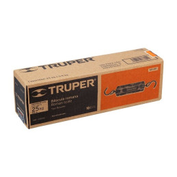  Balanza Romana de Resorte 25kg Resorte Acero, Truper 13518 20.338983 Balanza Romana de Resorte 25kg Resorte Acero, Truper 13518