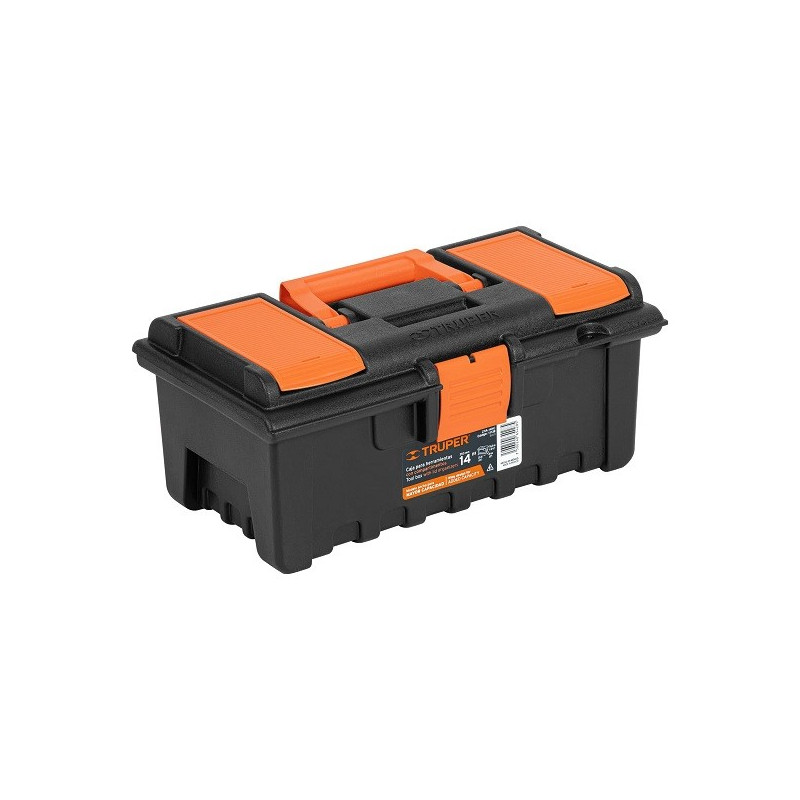  Cajas para Herramientas 14" 36x20x16cm inc. Charola, Truper 11139 18.644068 Cajas para Herramientas 14" 36x20x16cm inc. Charola