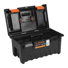  Cajas para Herramientas 19" 48x27x25cm inc. Charola, Truper 11143 41.525424 Cajas para Herramientas 19" 48x27x25cm inc. Charola
