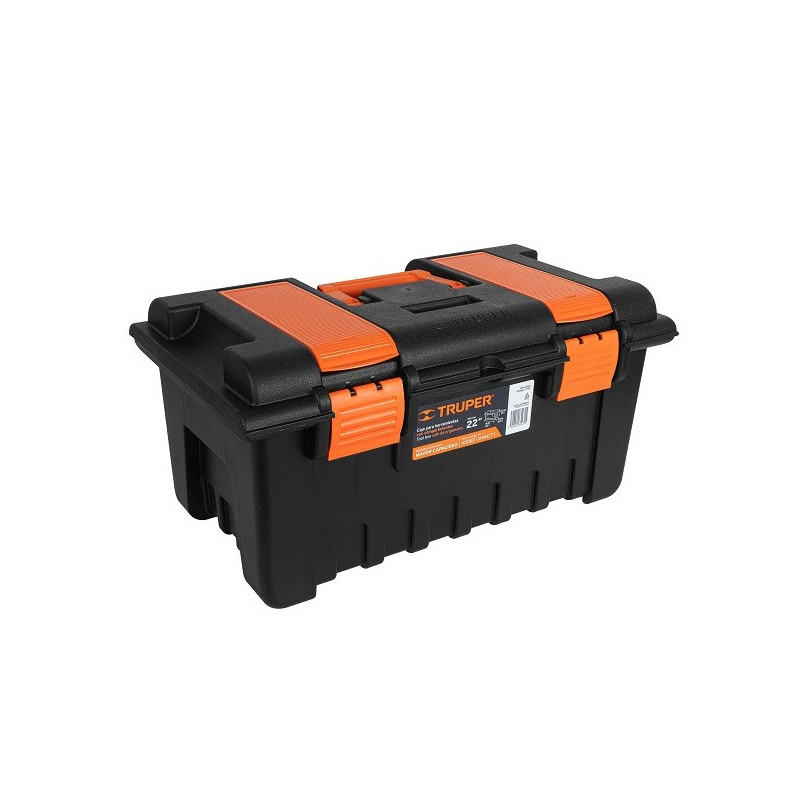  Cajas para Herramientas 22" 56x32x28cm inc. Charola, Truper 11145 57.627119 Cajas para Herramientas 22" 56x32x28cm inc. Charola
