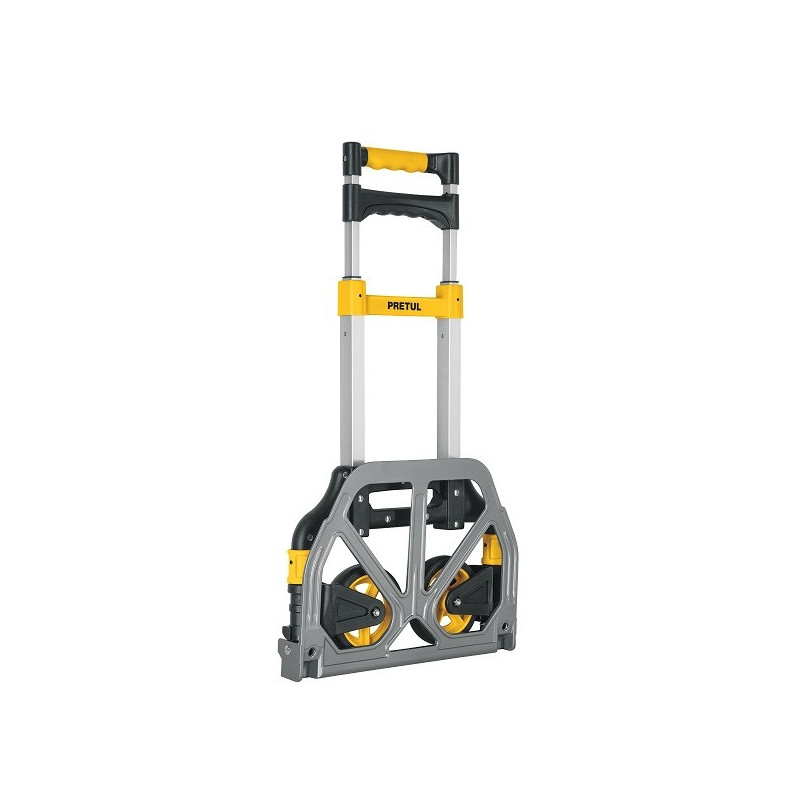  Carreta de Carga 100kg Plegable Ruedas TPR Mango Telescopico Aluminio Diablo, Pretul 24127 93.220339 Carreta de Carga 100kg Ple