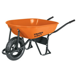  Carretillas 5.5 ft3 750kg Super Reforzado Calibre18 Imponchable, Truper 100416 227.966102 Carretilla 5.5 ft3 750kg Super Reforz