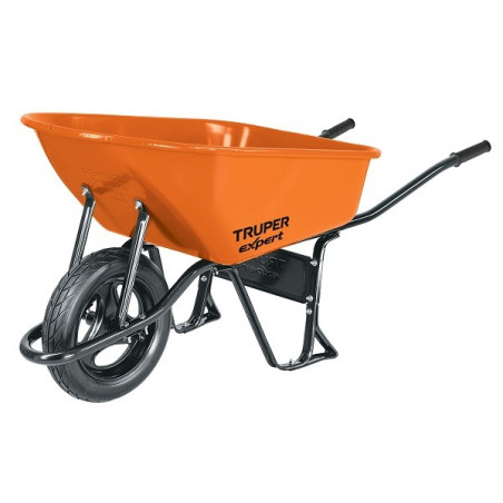  Carretillas 6 ft3 750kg Super Reforzado Calibre18 Imponchable, Truper 100417 251.694915 Carretilla 6 ft3 750kg Super Reforzado 