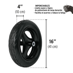  Carretillas 6 ft3 750kg Super Reforzado Calibre18 Imponchable, Truper 100417 251.694915 Carretilla 6 ft3 750kg Super Reforzado 