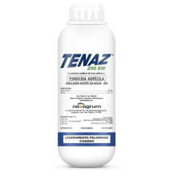  Tenaz 1L, Tebuconazole, Fungicida sistemico de amplio espectro  protectante, curativo y erradicante, Neoagrum 97.457627 Tenaz 1