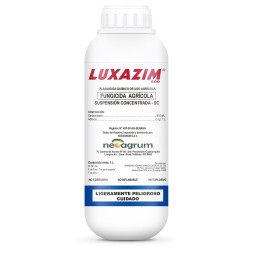  Luxazim 250ml, Carbendazim, Fungicida sistemico accion protectante y curativa, Neoagrum 19.491525 Luxazim 250ml, Carbendazim, F