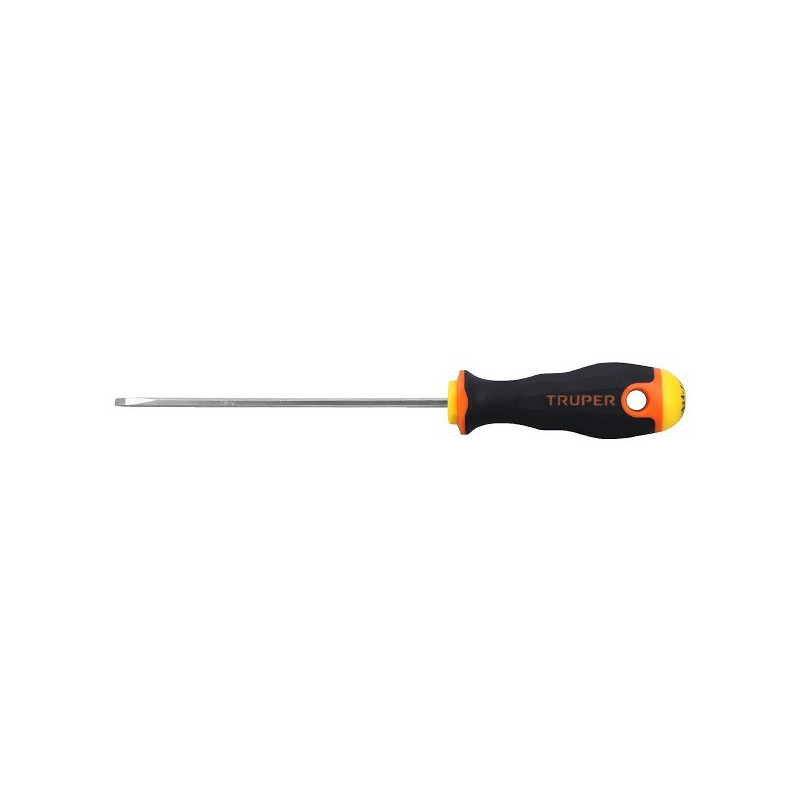  Desarmador Cabinet BHex 1/8" x4-1/2" ComfortGrip Truper 18549 3.389831 Desarmador Cabinet 1/8" 4-1/2" ComfortGrip Magnetizadas,