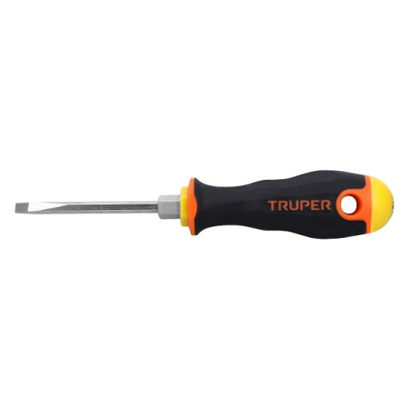  Desarmador Cabinet BHex 3/16" x3" ComfortGrip Truper 100840 4.152542 Desarmador Cabinet 3/16" x3" Bhexagono ComfortGrip Magneti