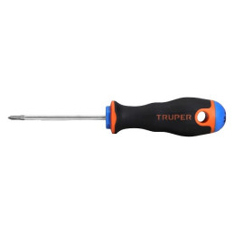  Desarmador Estrella Bhex 1/8" x2-1/2" ComfortGrip Truper 18546 3.050847 Desarmador Estrella 1/8" x2-1/2" Bhexagono ComfortGrip 