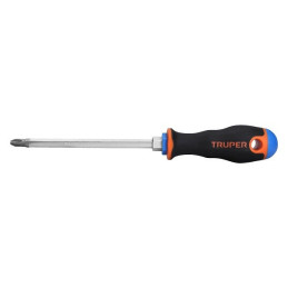  Desarmador Estrella BHex 5/16" x6" ComfortGrip Truper 18548 7.288136 Desarmador Estrella 5/16" x6" Bhexagono ComfortGrip Magnet
