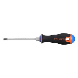  Desarmador Estrella BHex 3/16" x4" ComfortGrip Truper 100836 4.491525 Desarmador Estrella 3/16" x4" Bhexagono ComfortGrip Magne
