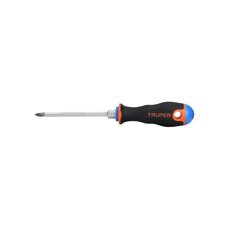  Desarmador Estrella BHex 3/16" x4" ComfortGrip Truper 100836 4.491525 Desarmador Estrella 3/16" x4" Bhexagono ComfortGrip Magne