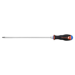  Desarmador Estrella BHex 3/16" x10" ComfortGrip Truper 100837 5.508475 Desarmador Estrella 3/16" x10" Bhexagono ComfortGrip Mag
