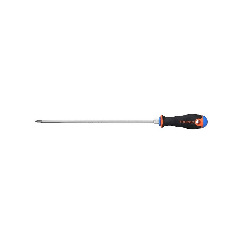  Desarmador Estrella BHex 3/16" x10" ComfortGrip Truper 100837 5.508475 Desarmador Estrella 3/16" x10" Bhexagono ComfortGrip Mag