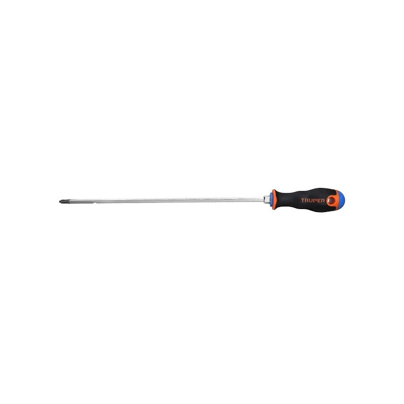  Desarmador Estrella BHex 1/4" x12" ComfortGrip Truper 100838 6.694915 Desarmador Estrella 1/4" x12" Bhexagono ComfortGrip Magne