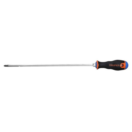  Desarmador Estrella BHex 1/4" x12" ComfortGrip Truper 100838 6.694915 Desarmador Estrella 1/4" x12" Bhexagono ComfortGrip Magne
