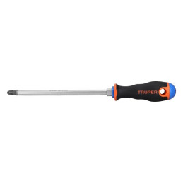  Desarmador Estrella BHex 3/8" x8" ComfortGrip Truper 100839 8.813559 Desarmador Estrella 3/8" x8" Bhexagono ComfortGrip Magneti